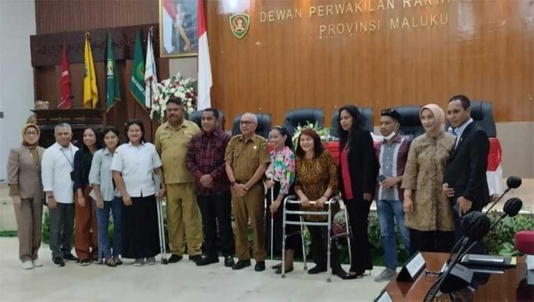 DPRD Maluku Tetapkan Perda Disabilitas