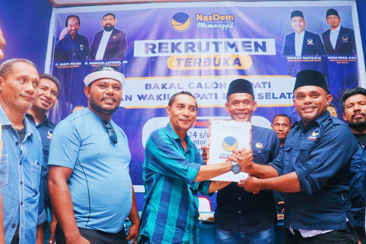 Bupati Bursel Safitri Malik Soulisa Optimis Rebut Rekomendasi NasDem 
