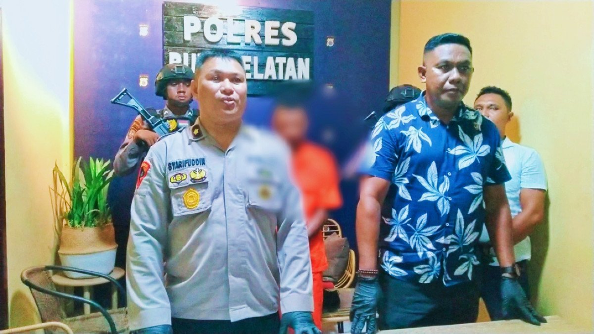 Birahi Memuncak Seorang Pemuda Setubuhi Anak SMP di WC