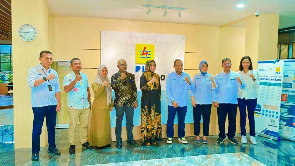Bupati Safitri Malik Hibah Lahan untuk PLN UIW MMU