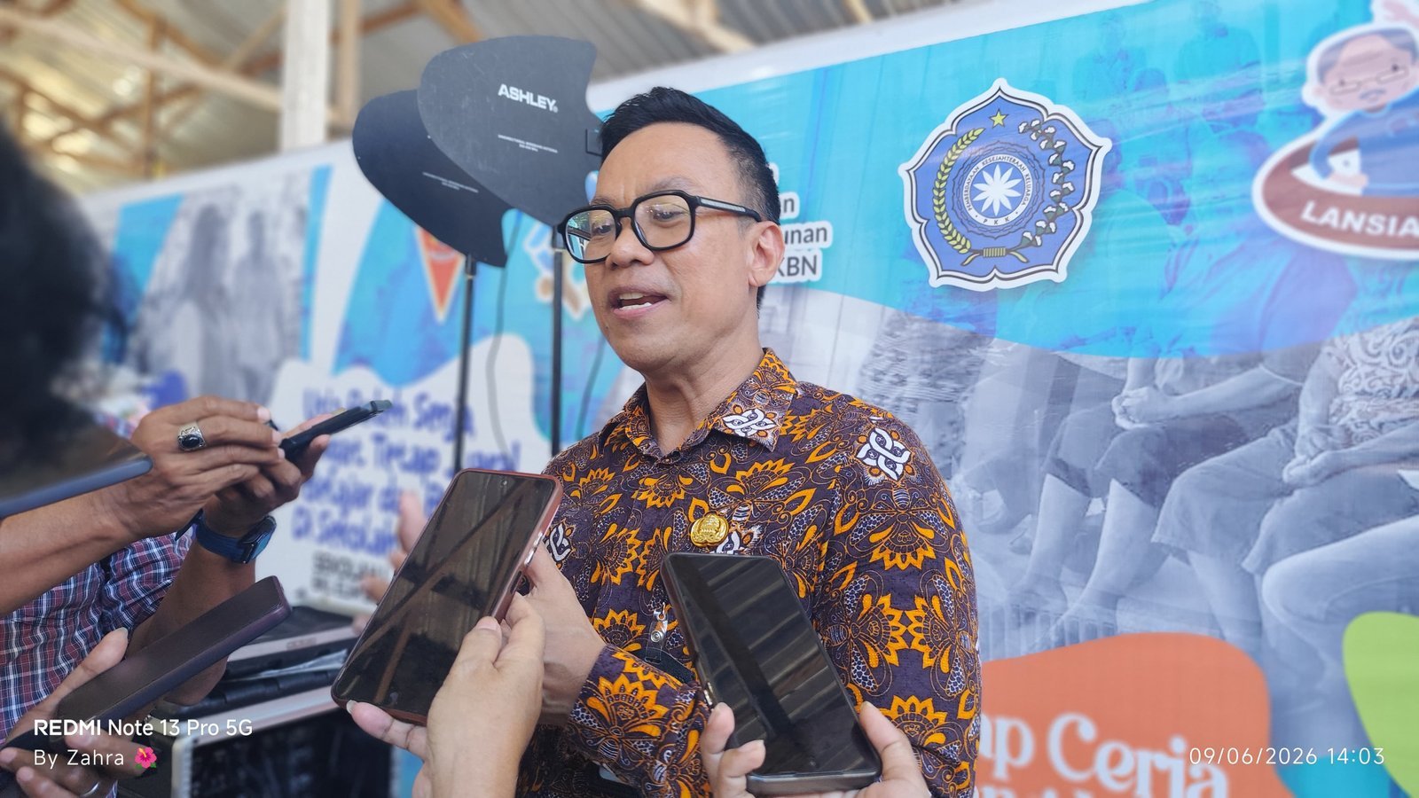 BKKBN Bertransformasi Jadi Kementerian, Program Lansia Berdaya Siap Diperkuat di Ambon