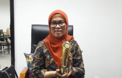 MERINDU DPRD Provinsi Maluku Raih Juara Tiga Maluku Innovation (MI) Award 2024