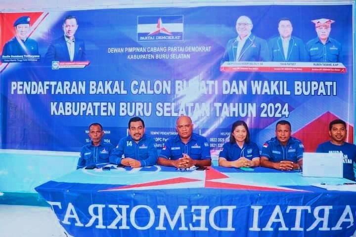 Miliki Dua Kursi di DPRD, PD Bursel Resmi Buka Pendaftaran Balon Bupati-Wakil Bupati