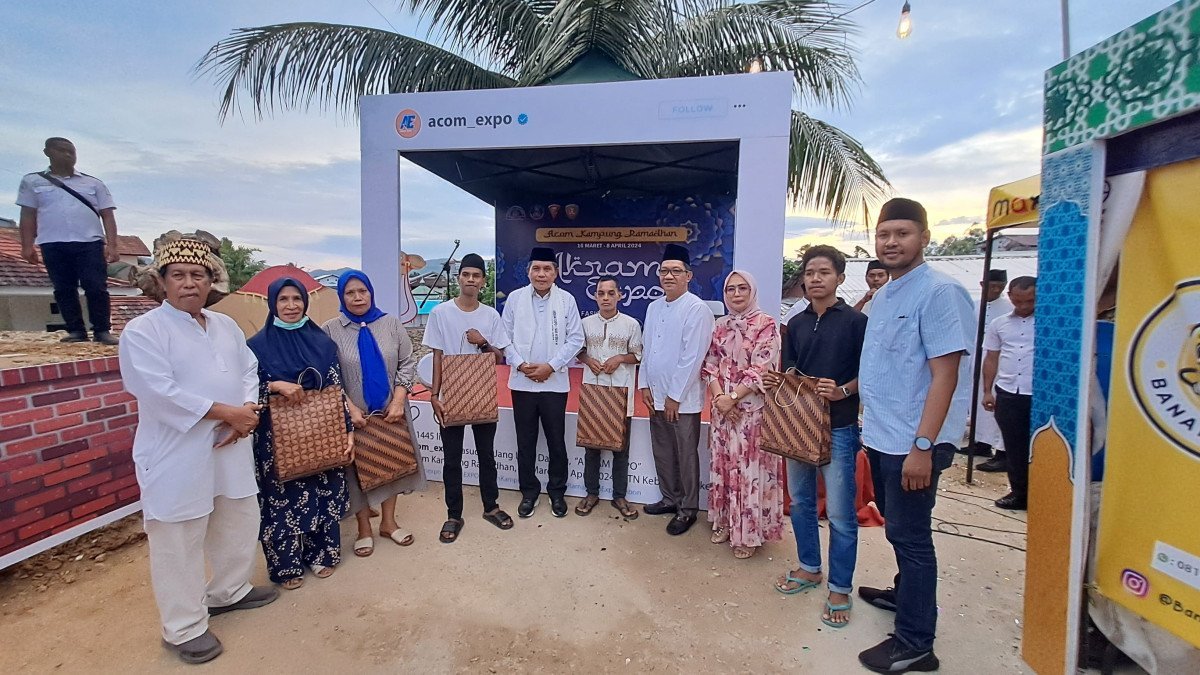 Gebyar Ramadan Keuangan Syariah Bersama OJK Maluku