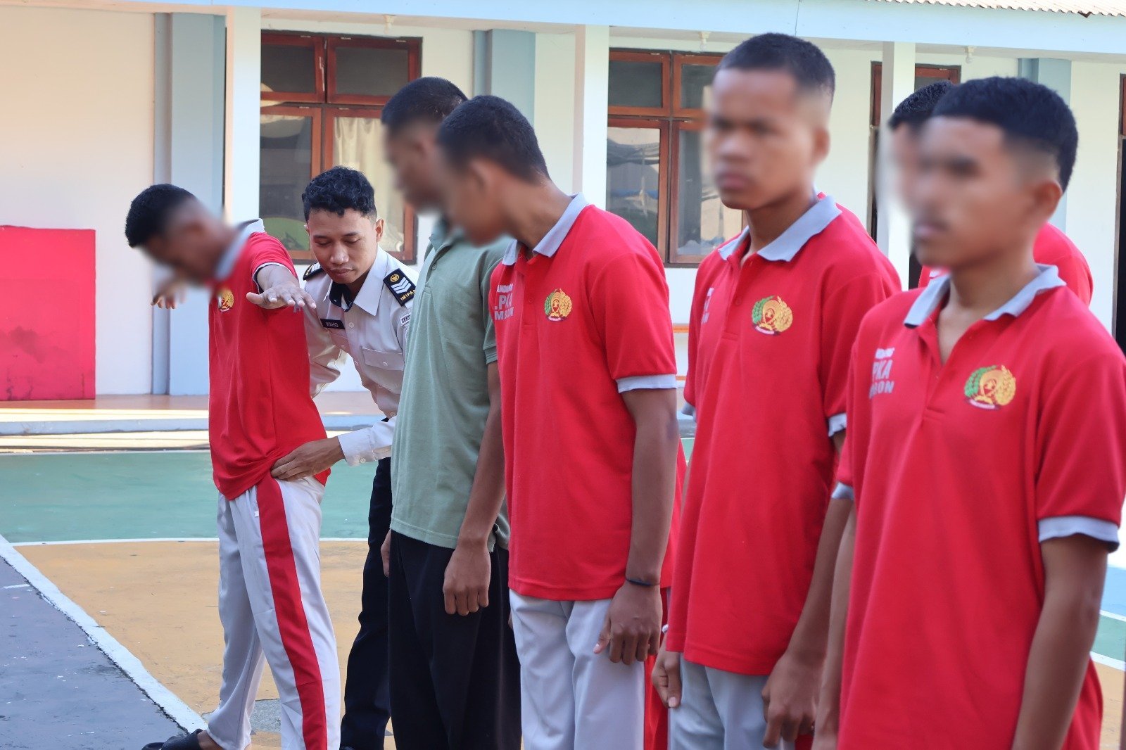 Penggeledahan Blok Hunian LPKA Ambon Nihil Temuan Barang Terlarang