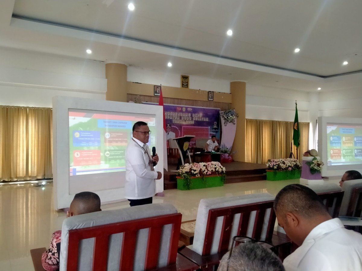 Sekda BurseL Diminta Evaluasi OPD Tidak Hadiri Musrenbang RKPD 2025