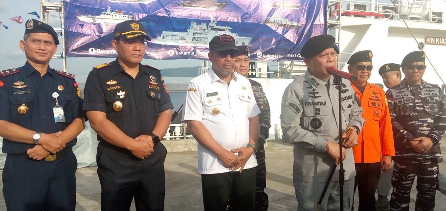 Libatkan Sejumlah Unsur, Bakamla RI Gelar Patroli Bersama 2024