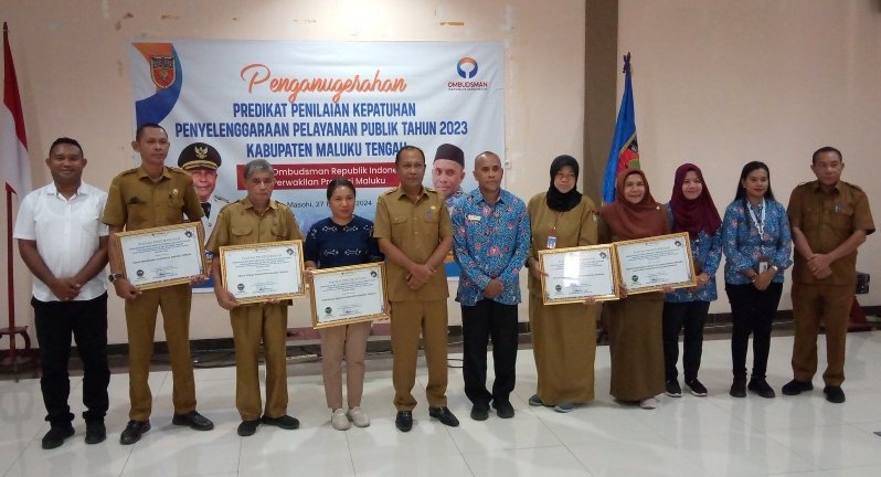 Sabet 5 Piagam, Pemkab Malteng Zona Hijau Kedua