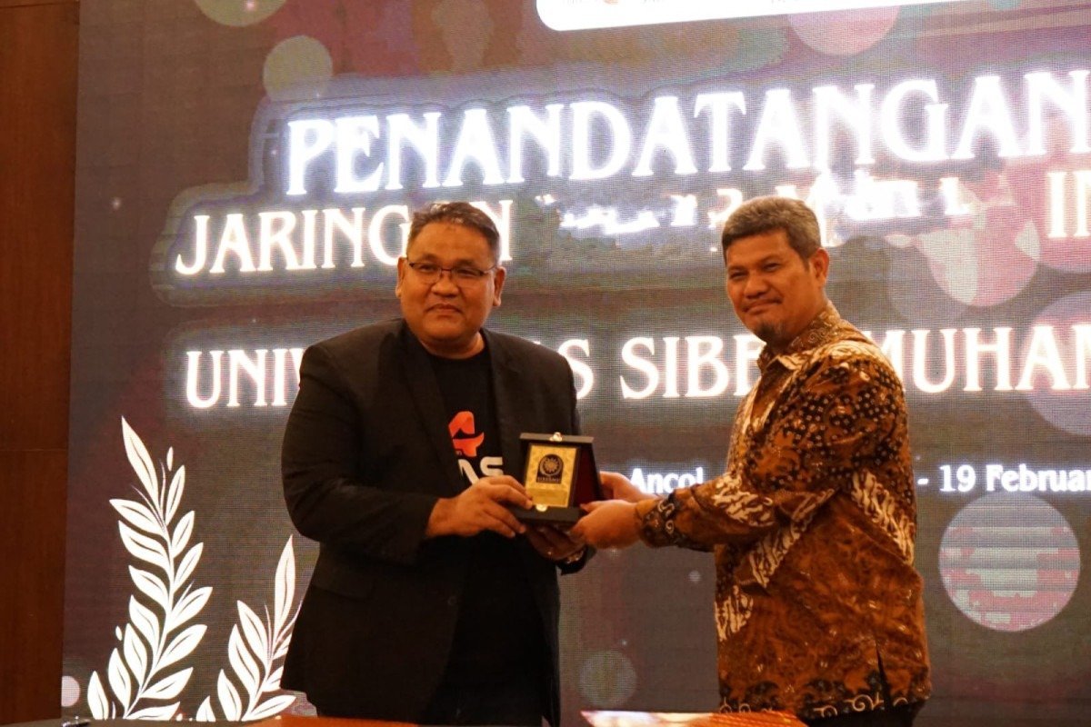 JMSI Bantu Pendidikan Jarak Jauh SiberMu