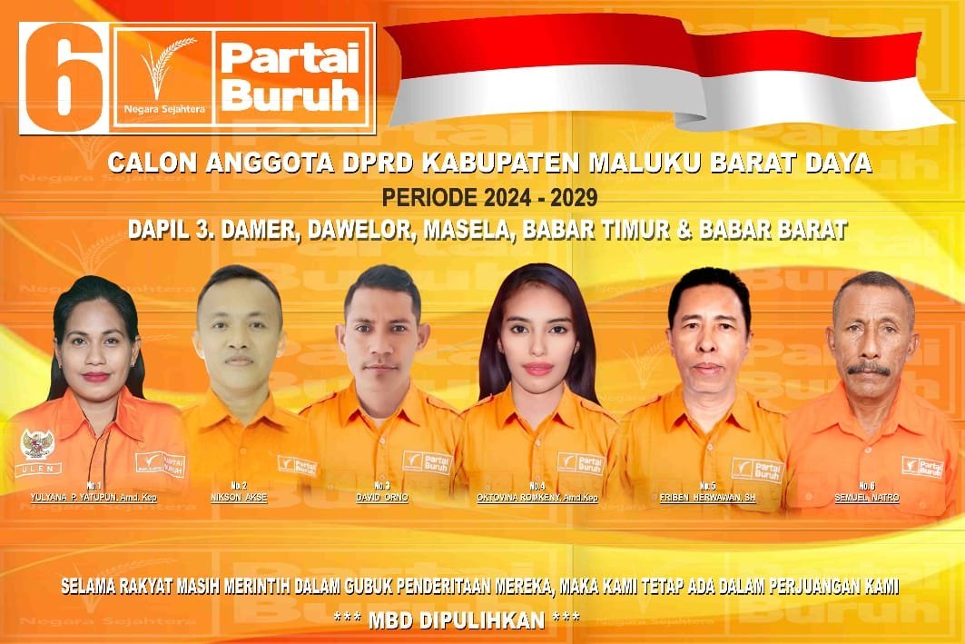Komitmen hadirkan empat kursi di parlemen, Partai Buruh solid menangkan pileg 2024 .
