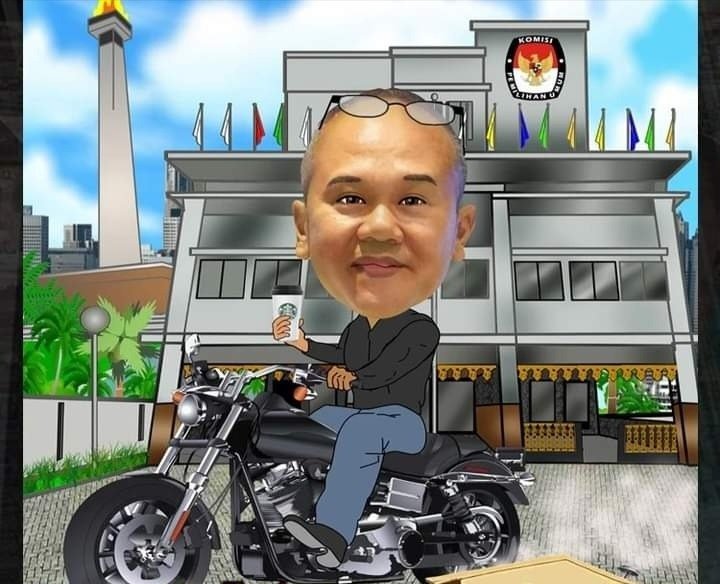 Diduga Pinjam Uang Sewa Mobil KPUD MBD Oleh Mantan Ketua Demny Belum Dikembalikan