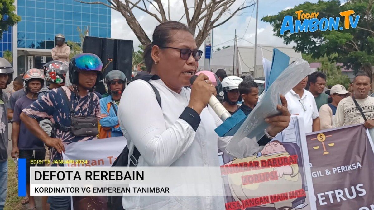 Demo Vg. Emperan Meminta Kejaksaan Memanggil Aktor SPPD Fiktif