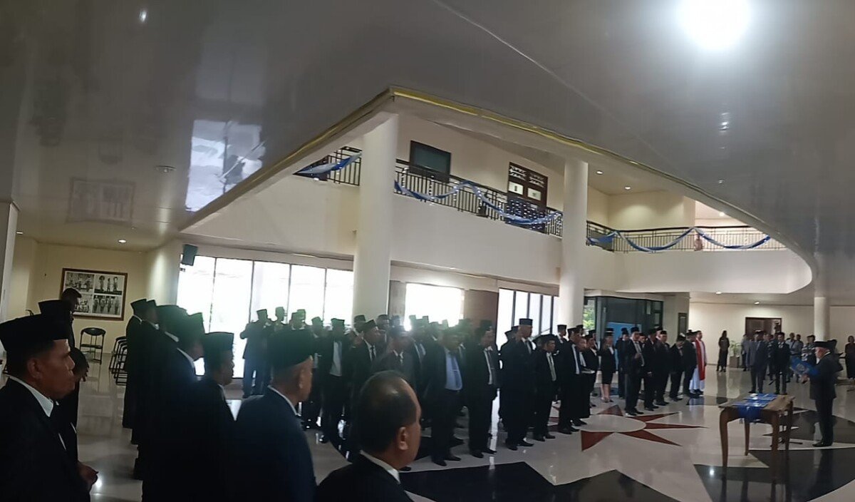 Bongkar Pasang Pejabat KKT, ini Pesan Ranngkoratat