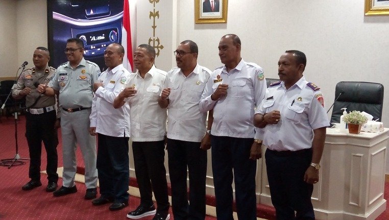 Masalah Angkutan Darat yang Kompleks Jadi Fokus Raker Organda Kota Ambon 2023