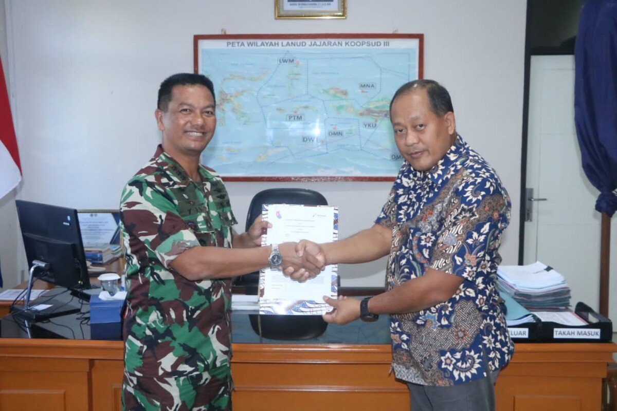 Perpanjang   Aset DPPU Pertamina Pattimura, Lanud Teken Kerjasama