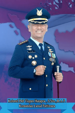 DANLANUD PATTIMURA SAMBUT KUNJUNGAN PANGLIMA TNI DAN KAPOLRI