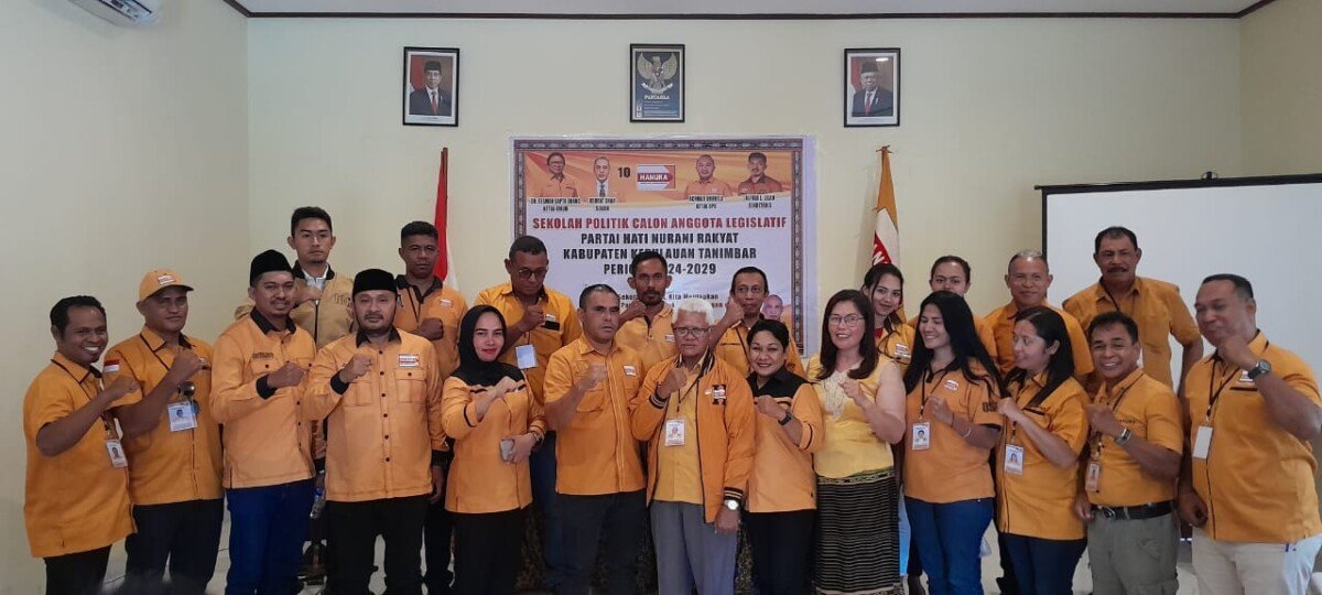 Seluruh Caleg Hanura KKT Ikut Sekolah Politik