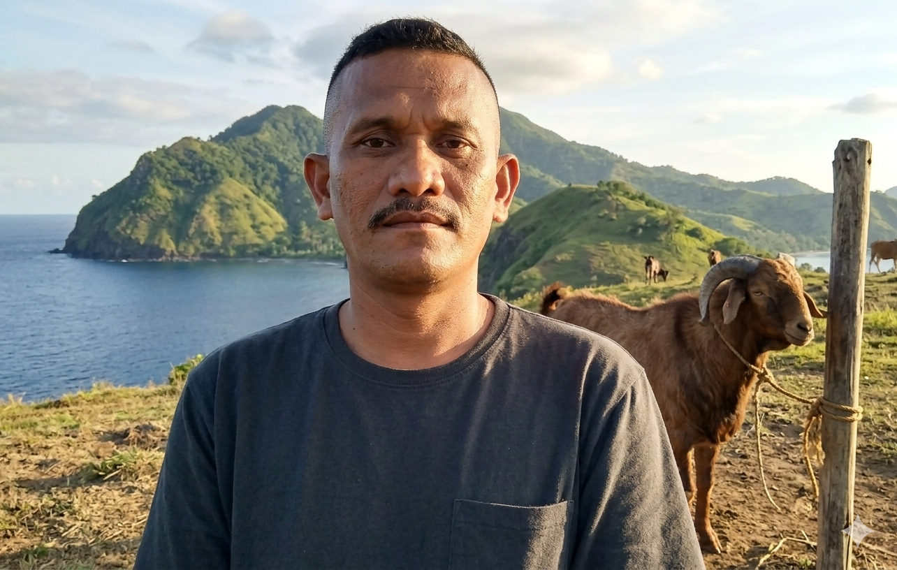 Klarifikasi Bantuan Kurban Gubernur Maluku untuk Ambalau, Fadli Solissa: Total 7 Ekor Sapi