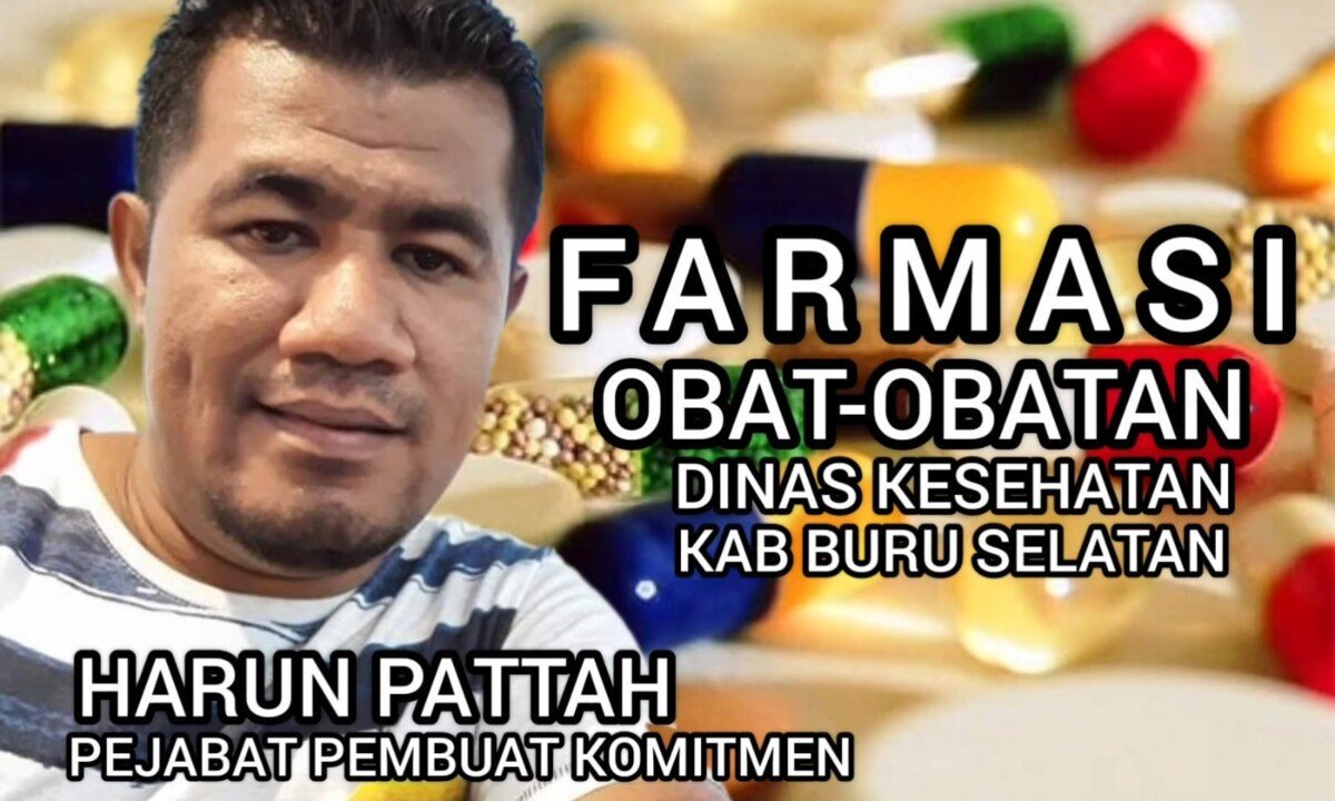 Kasus Pencurian Obat Milik Dinkes Bursel, PPK Bantah Fiktif