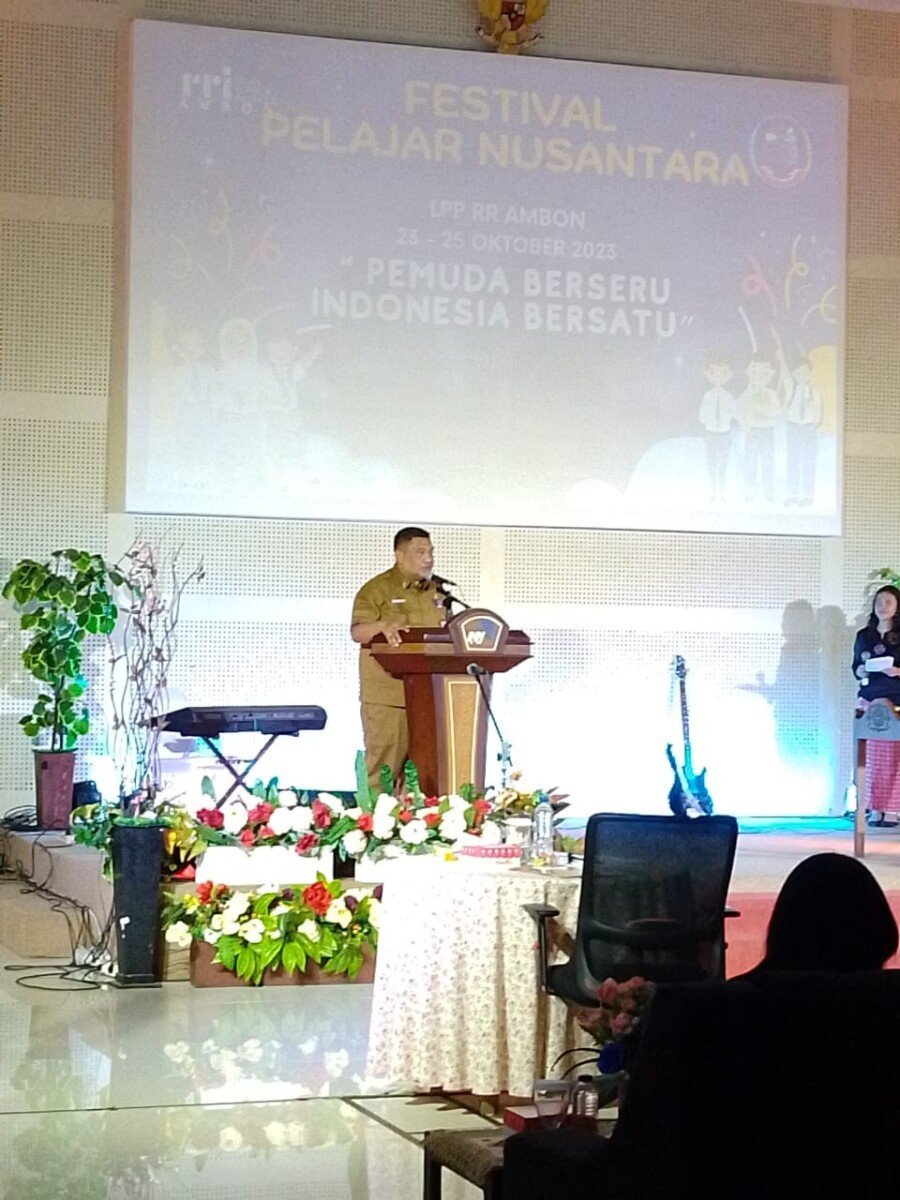 Pemkot Ambon Apresiasi Festival Pelajar Nusantara