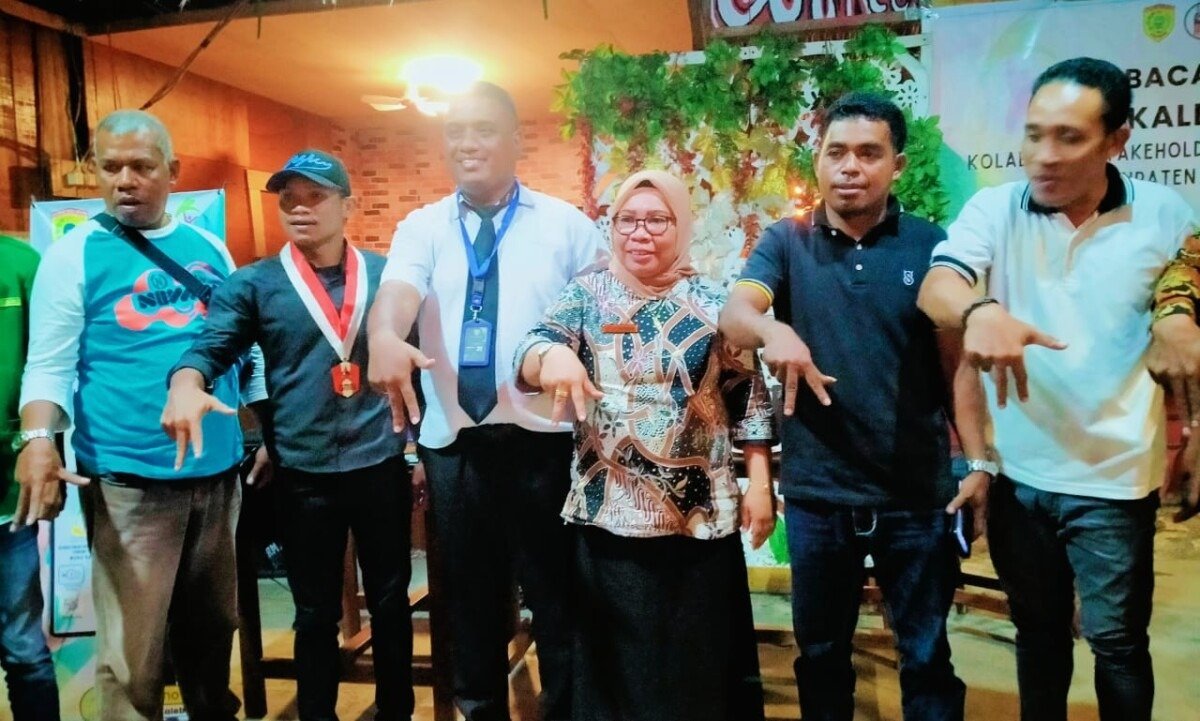 Solissa Membuat Aplikasi  "KALEBAT" untuk Berantas Stunting di Bursel