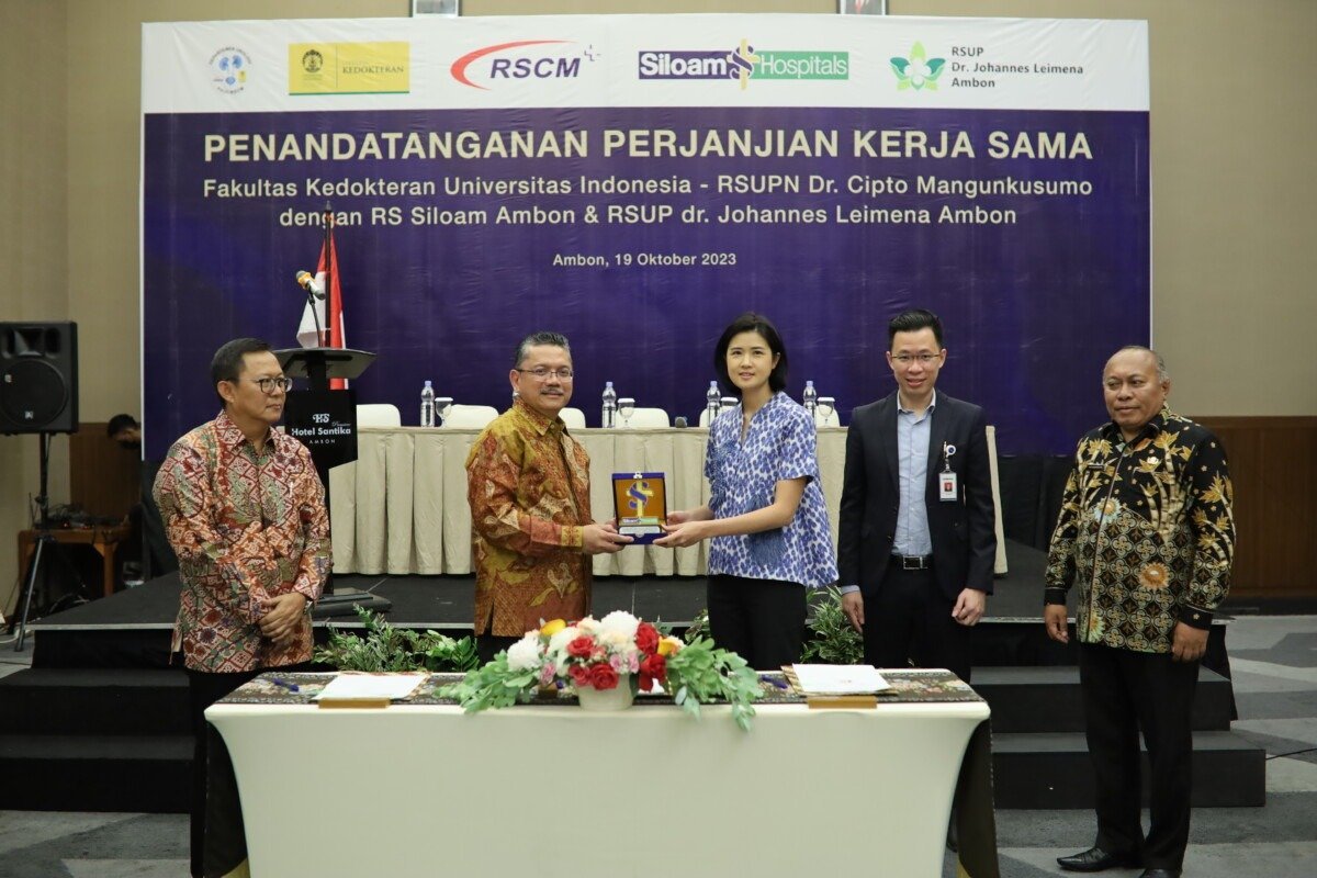 Siloam Hospital dan RSUP dr Johannes Leimena Teken PKS Bersama FKUI