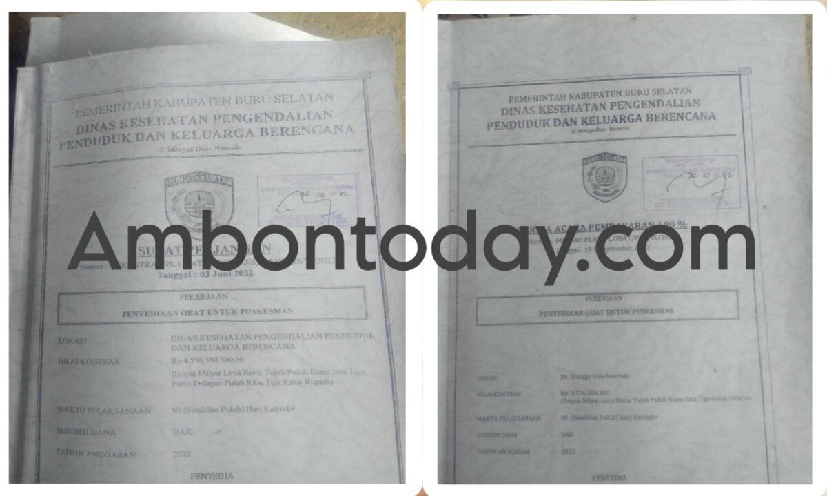 Diduga Fiktif, Dokumen Obat yang Dicuri Dari Gudang Beredar di Medsos