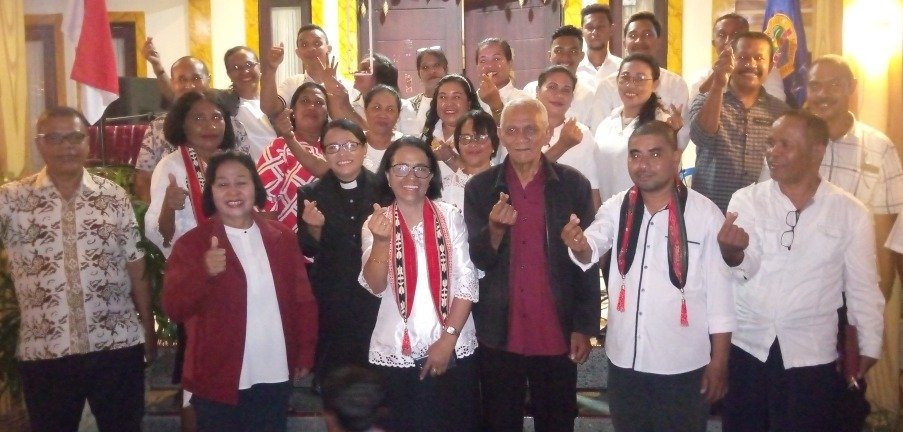 Pengurus IKTA Teluk Ambon Resmi Dilantik dan Dikukuhkan