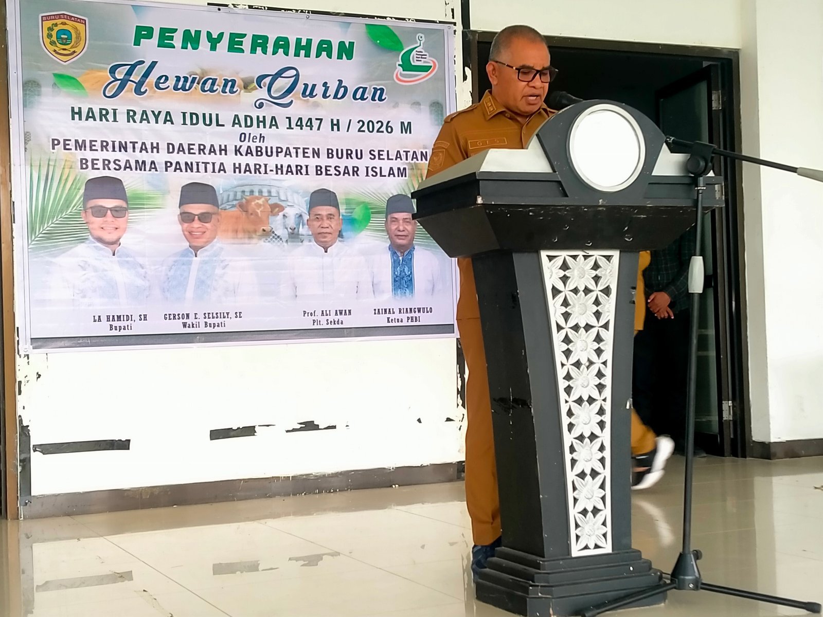 Jelang Idul Adha, Wabup Gerson Selsily: Kurban Ajarkan Keikhlasan dan Kepedulian Sosial