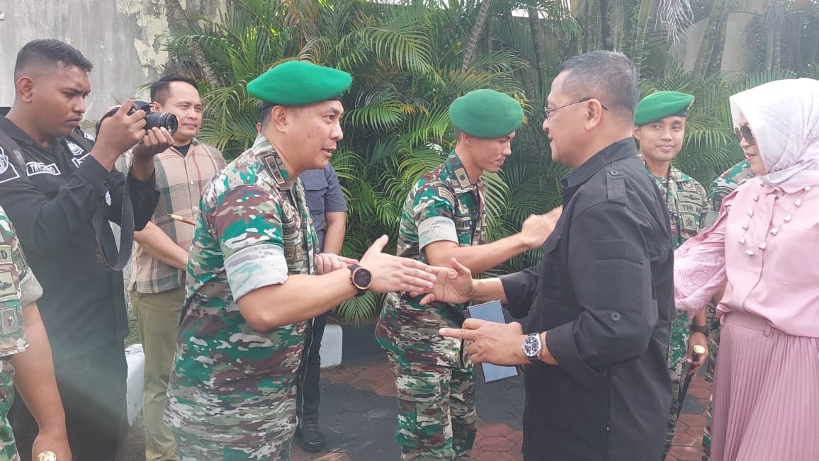 Dandim 1504/Ambon dan Forkopimda Maluku Lepas Keberangkatan Mayjen TNI Ruruh Aris Setyawibawa, S.E., M.M