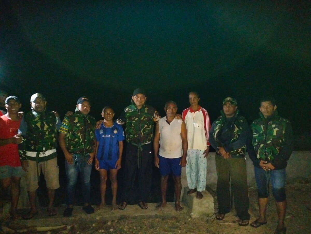 Nyaris Tenggelam, Dandim 1507 Selamatkan Pasutri