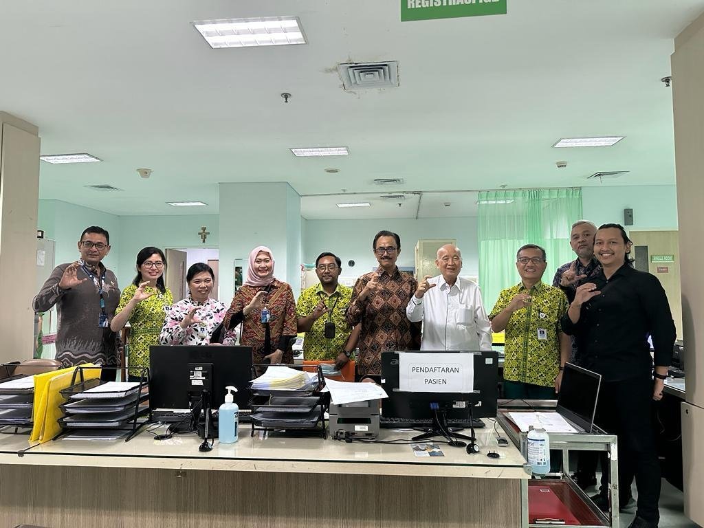 Pastikan Mutu Pelayanan,  Tim MAB Kunjungi Sejumlah Rumah Sakit 