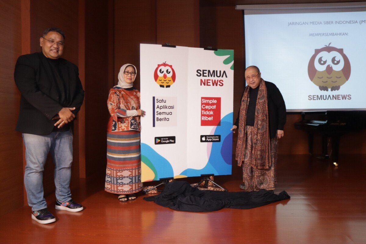 Aplikasi 'SemuaNews' diluncurkan JMSI