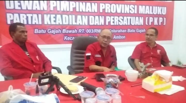 Pengurus PKP Maluku Apresiasi Kinerja Polres Ambon Terkait Laporan Penggelapan Anggaran Partai