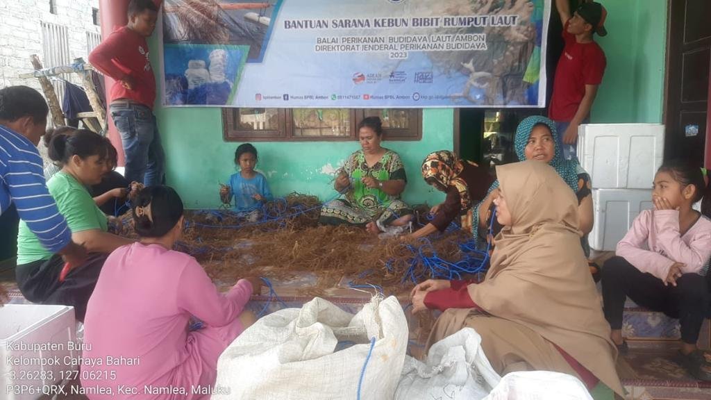 BPBL Ambon Tindaklanjuti SK Menteri KKP Nomor 111 2023