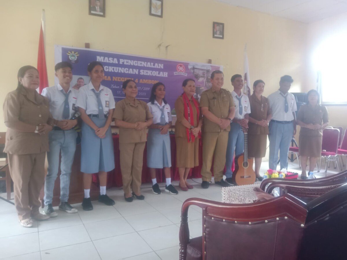 SMA Negeri 4 Ambon Lakukan MPLS Selama Tiga Hari