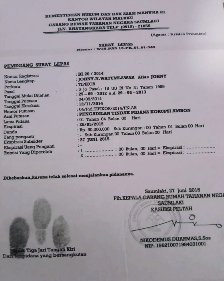 Informasi Bersifat Penting