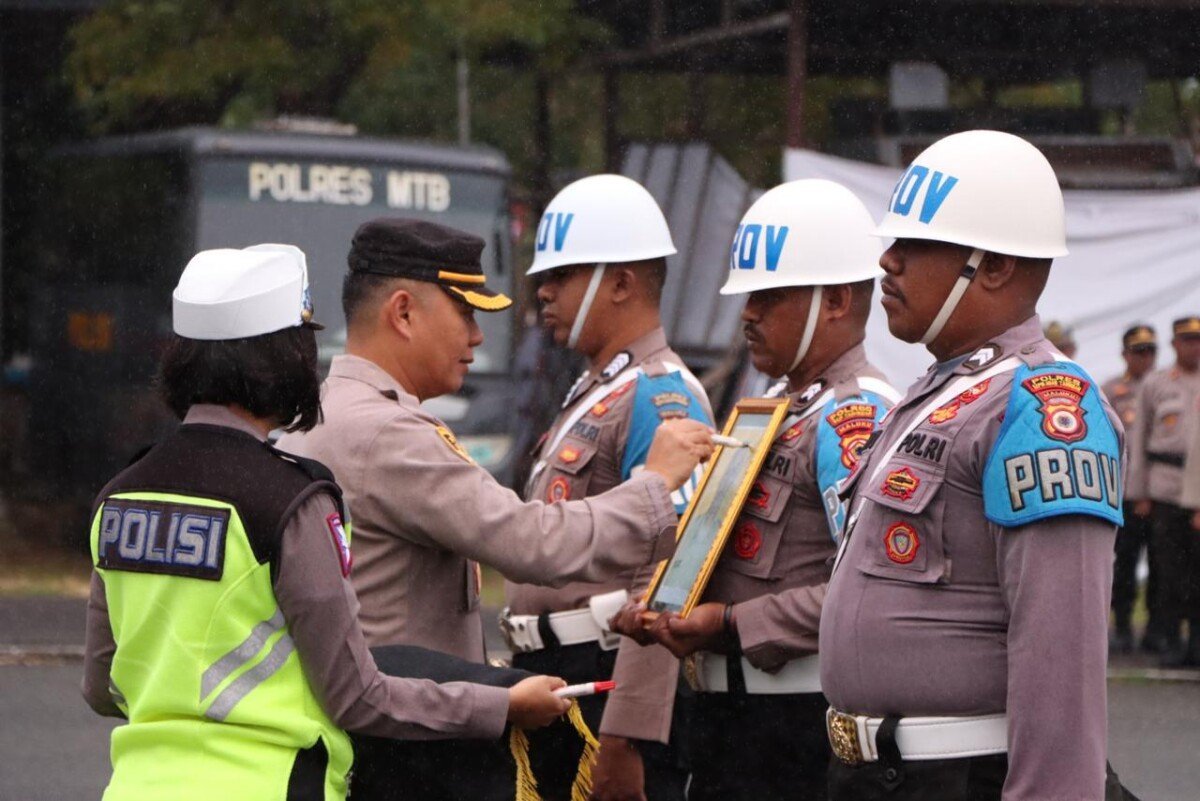 Kembali PTDH Dilakukan, Begini Kata Kapolres Kepulauan Tanimbar