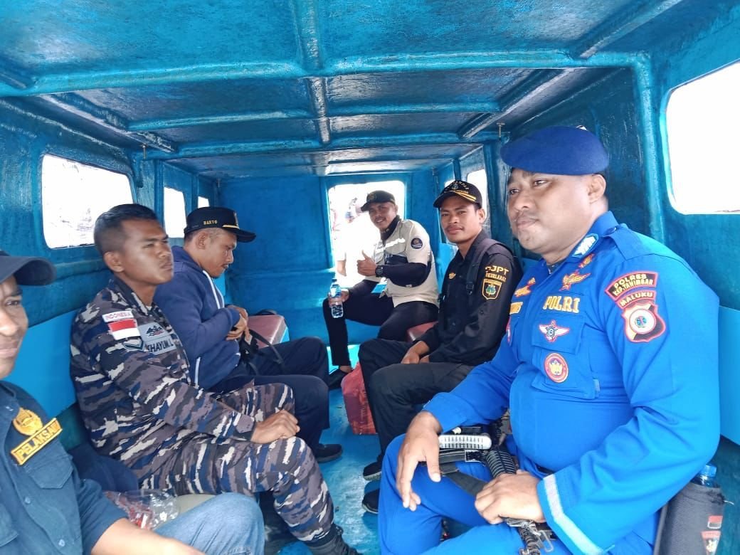 Sat Polairud Polres Kepulauan Tanimbar Gelar Operasi gabungan