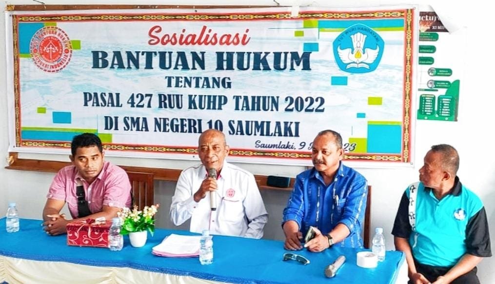 Peduli Generasi, Pos Bakumadin Cabang Saumlaki Gelar Sosialisasi
