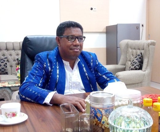 Kadis Ketapang Maluku Bertekad Dongkrak Angka Pangan Harapan