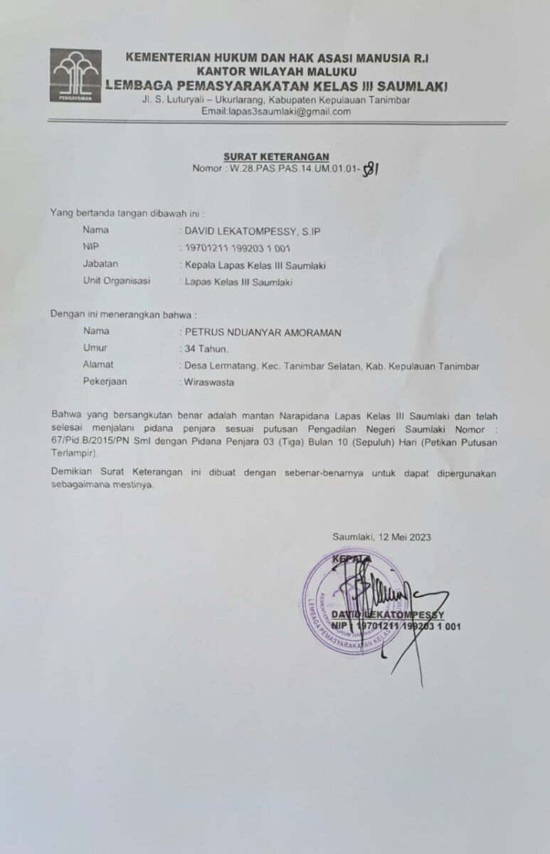 Informasi Bersifat Penting