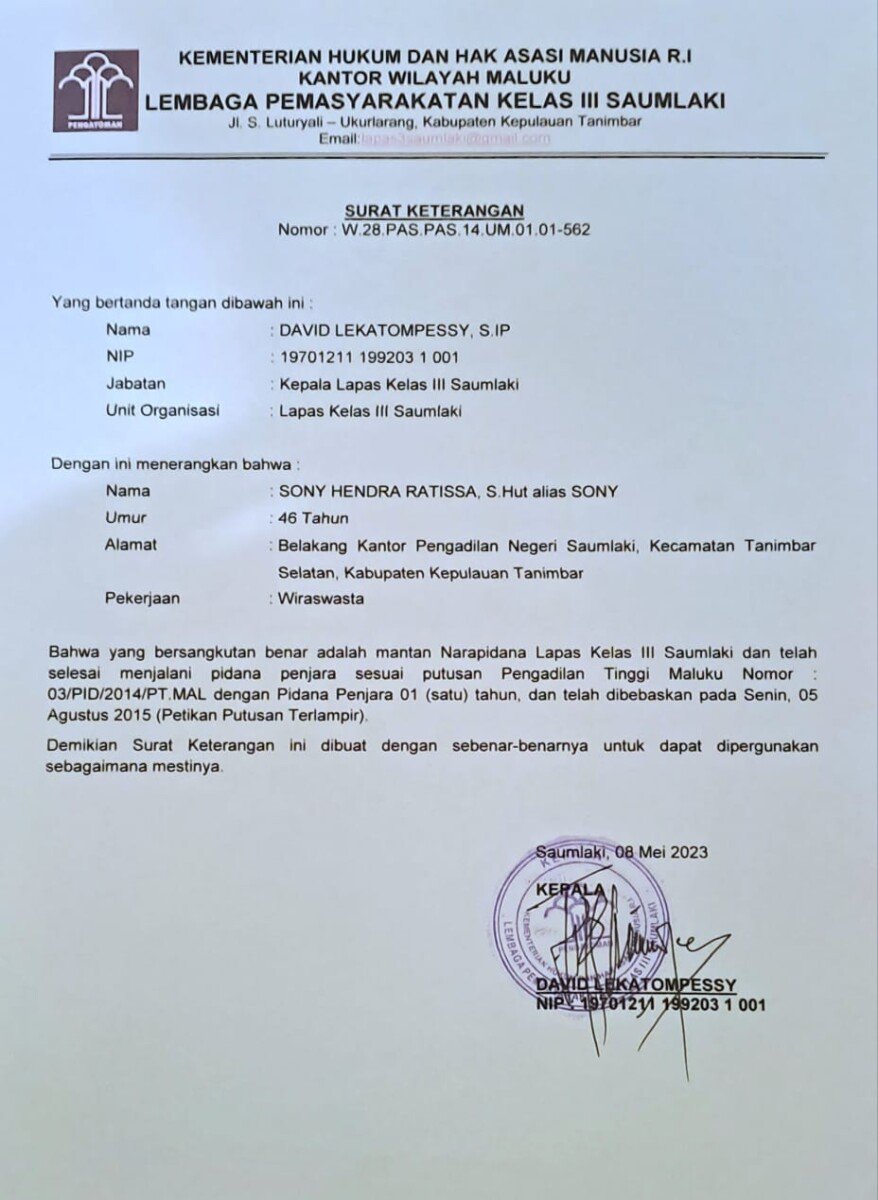Informasi Bersifat Penting