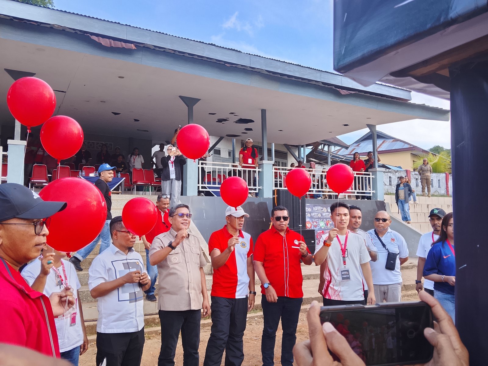 Soekarno Cup U-17 Resmi Bergulir di Ambon,11 Tim Kampung Siap Adu Bakat