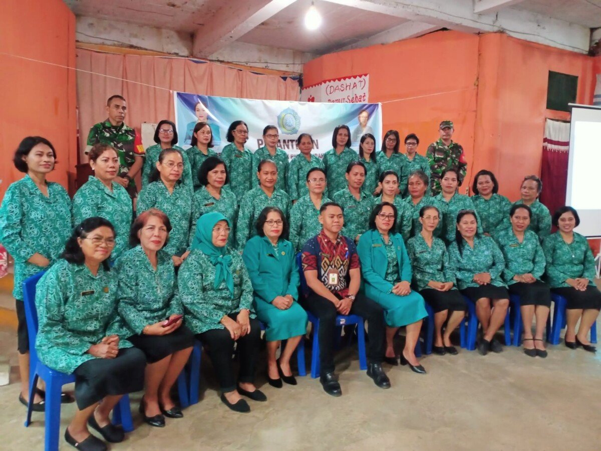 TP-PKK Kelurahan Kudamati Resmi Dilantik