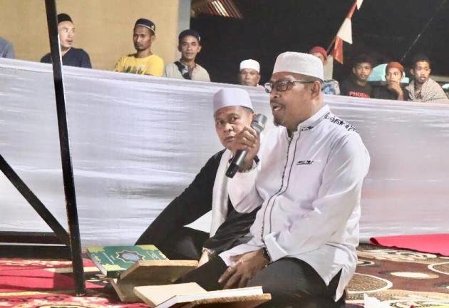 Gubernur dan Isteri Kunjungi Negeri Hualoy, Buka Kegiatan Mae Ku Posopuru