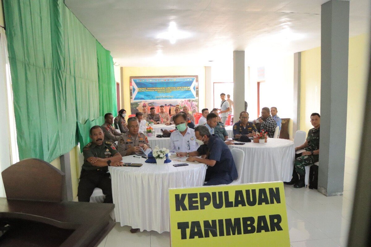 Kembali Rakor Lintas Sektoral Bidang Operasional jelang Idul Fitri 1444 H Secara Virtual