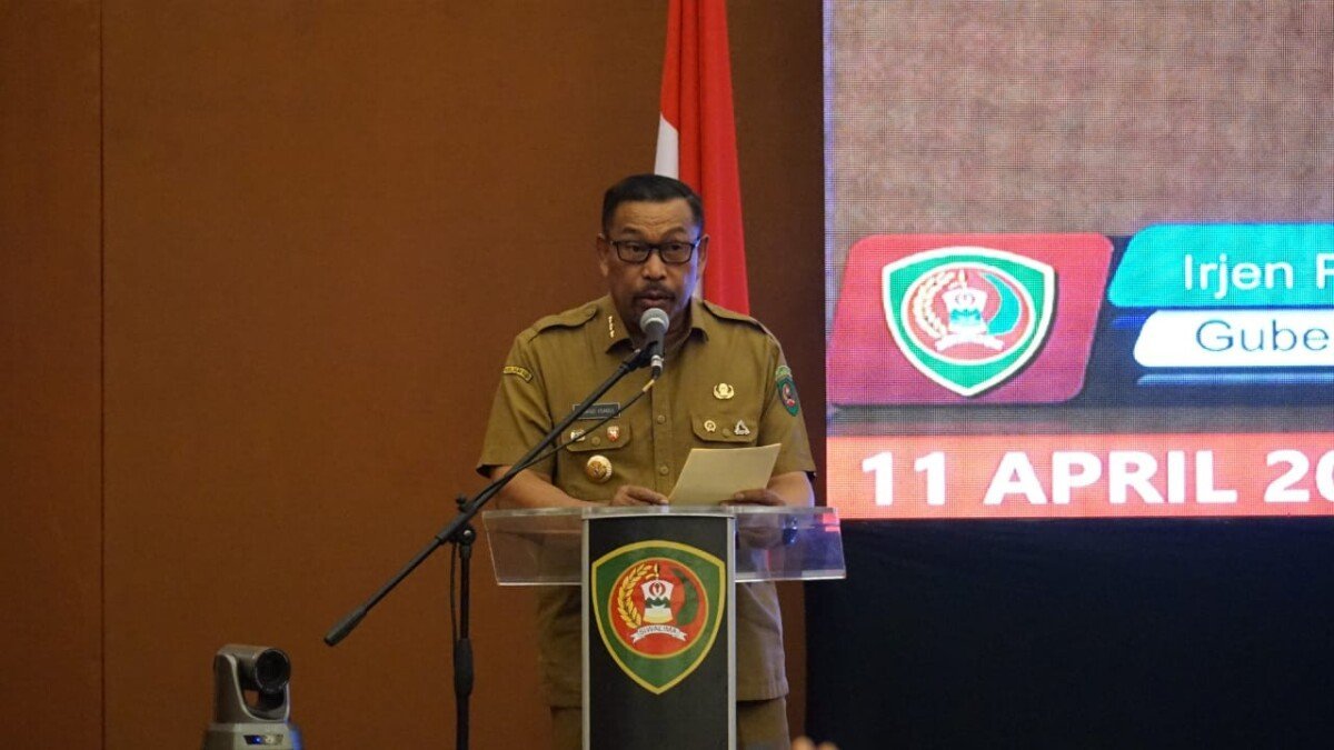 Buka Rakorda TPID, Gubernur Apresiasi Upaya Pengendalian Inflasi