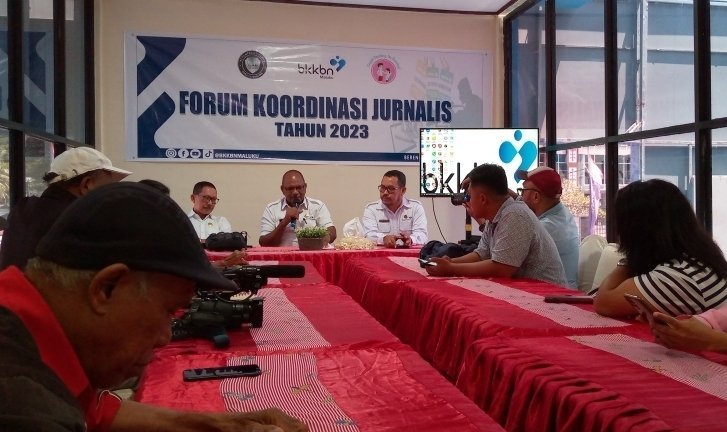 Standar dan Data Stunting Jadi Topik Hangat Forum Jurnalis BKKBN Maluku