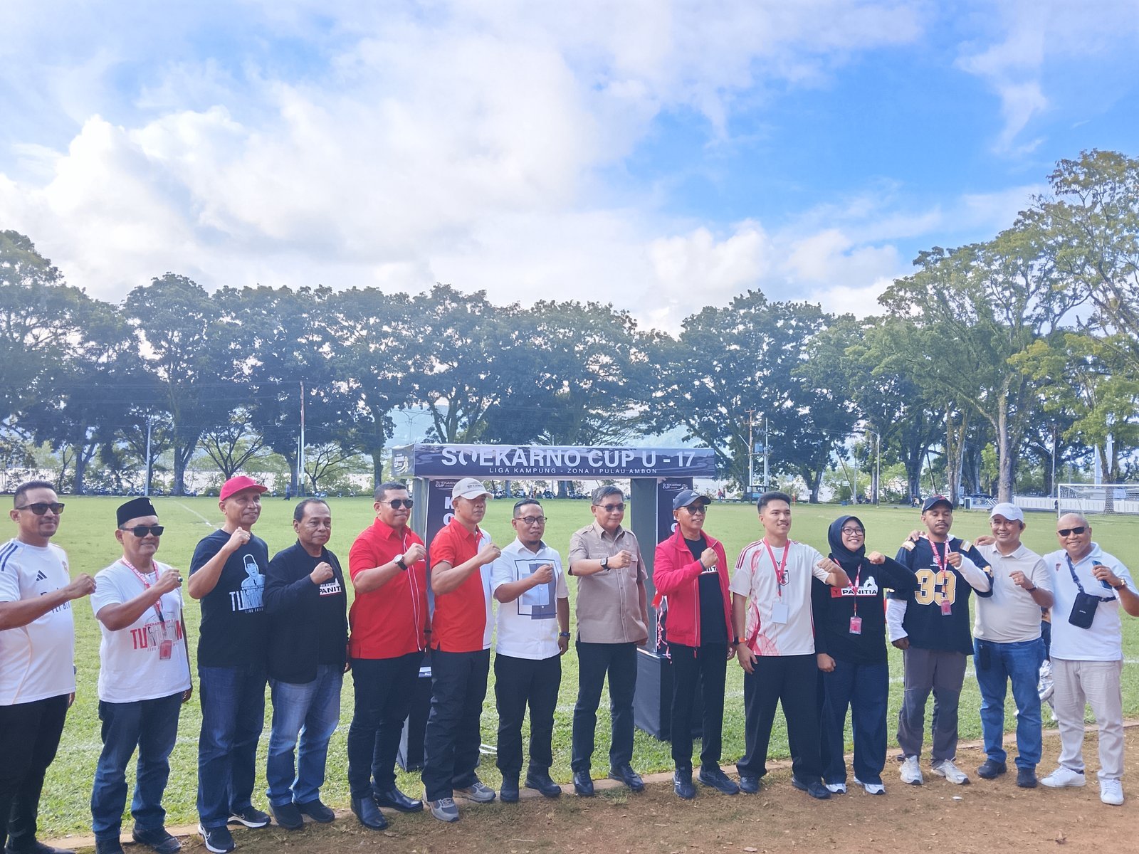 Soekarno Cup 2026 Resmi Dibuka, Walikota Ambon Dorong Lahirnya Bibit Pesepak Bola Berprestasi